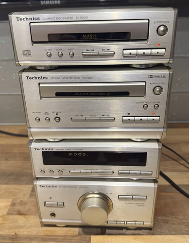 Technics hd301 impianto stereo - hd301,