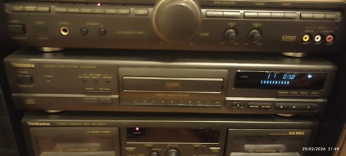 Lettore technics pg470a - lettore, cd