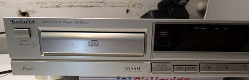 Technics lettore compact disc - technics,