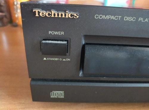 Technics pg100a lettore cd - technics, sl-pg100a