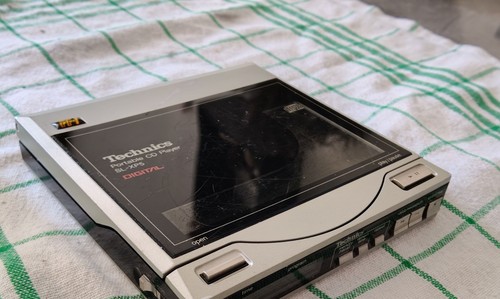 Lecteur technics xp5 - lecteur, cd