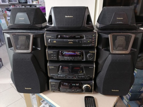 Stereo vintage technics dolbi - vintage,