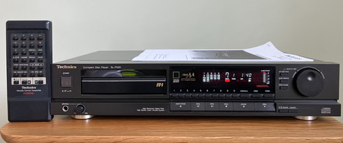 Technics p520 lettore - technics, sl-p520