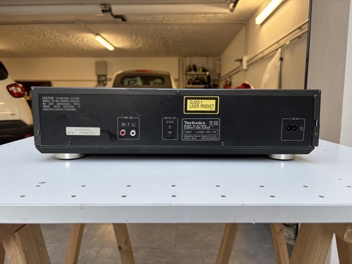 Technics p555 cd player - technics,