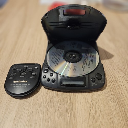 Technics xp505 portable cd - technics,