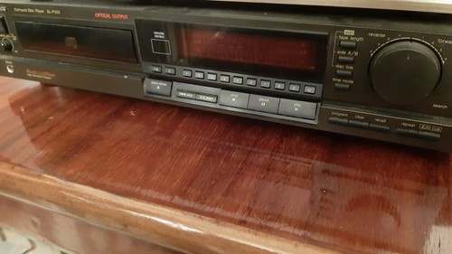 Technics player p - cd,