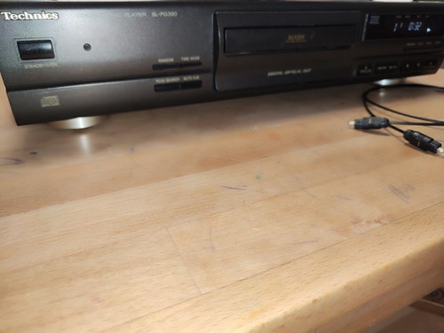 Technics pg390 mash lettore - technics,