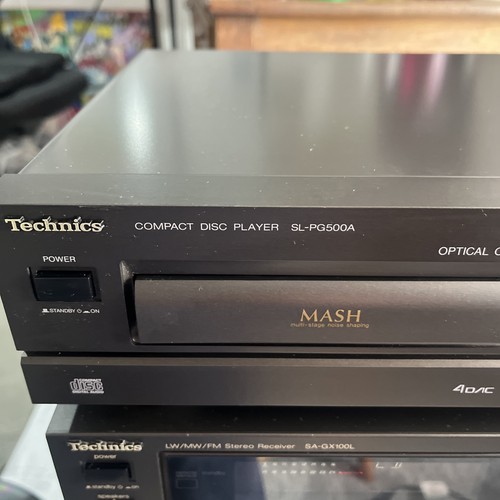 Technics pg500a lettore cd - technics,