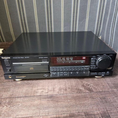 Technics p777 lettore - lettore, cd