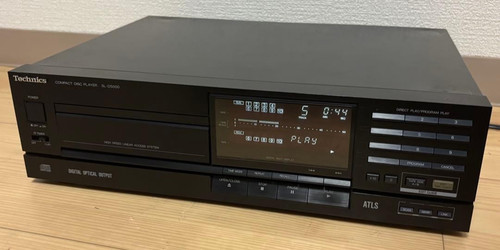 Technics d5000 lettore cd - sl-d5000,