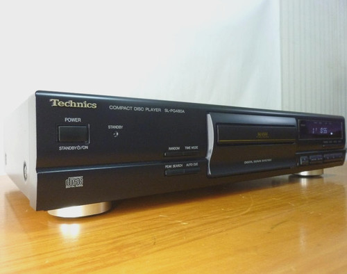 Technics pg480a lettore cd - sl-pg480a,