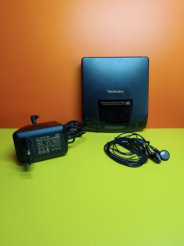 Lettore portatile technics - lettore, cd