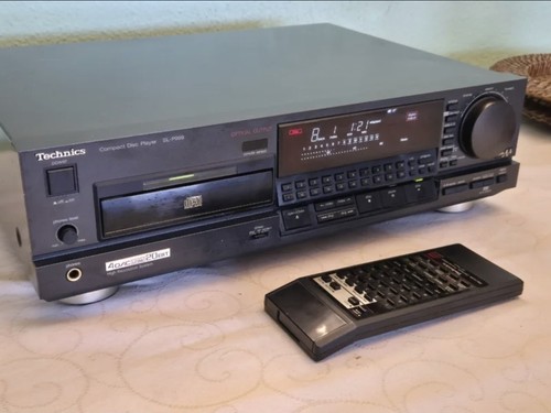 Technics p999 player - technics, cd