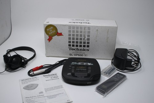 Technics xp600 discman - technics, sl-xp600