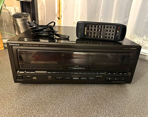 Technics mc400 scambiatore - technics, sl-mc400