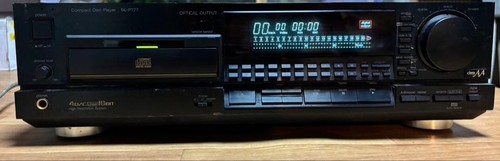 Technics p777 lettore cd - sl-p777,