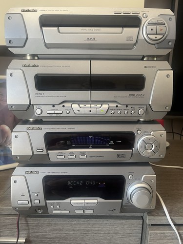 Technics eh550 hifi doppia - hifi,