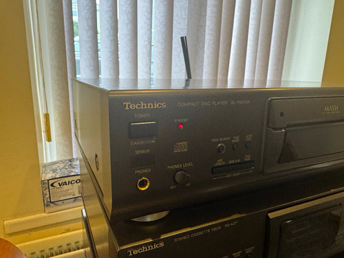 Technics ps670a lettore cd - technics, sl-ps670a
