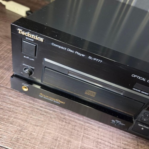 Technics p777 lettore cd - sl-p777,