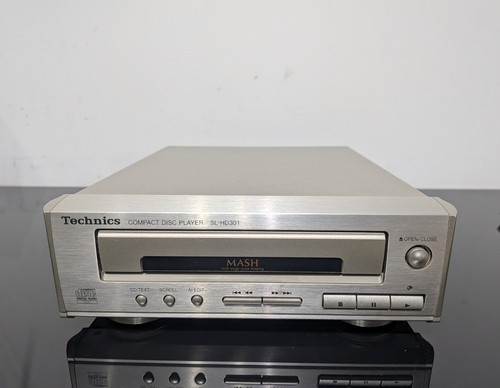Technics hd301 lettore cd - lettore,