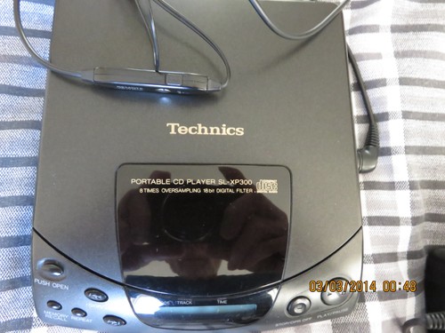 Technics 300 lettore - xp-300, cd